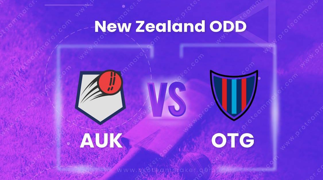 AUK vs OTG Dream11 Team Prediction