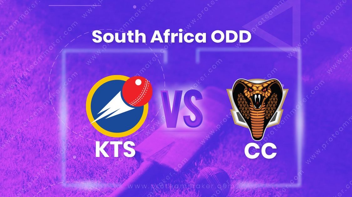 KTS vs CC Dream11 Team | CC vs KTS Dream11 Prediction |Momentum One Day Cup