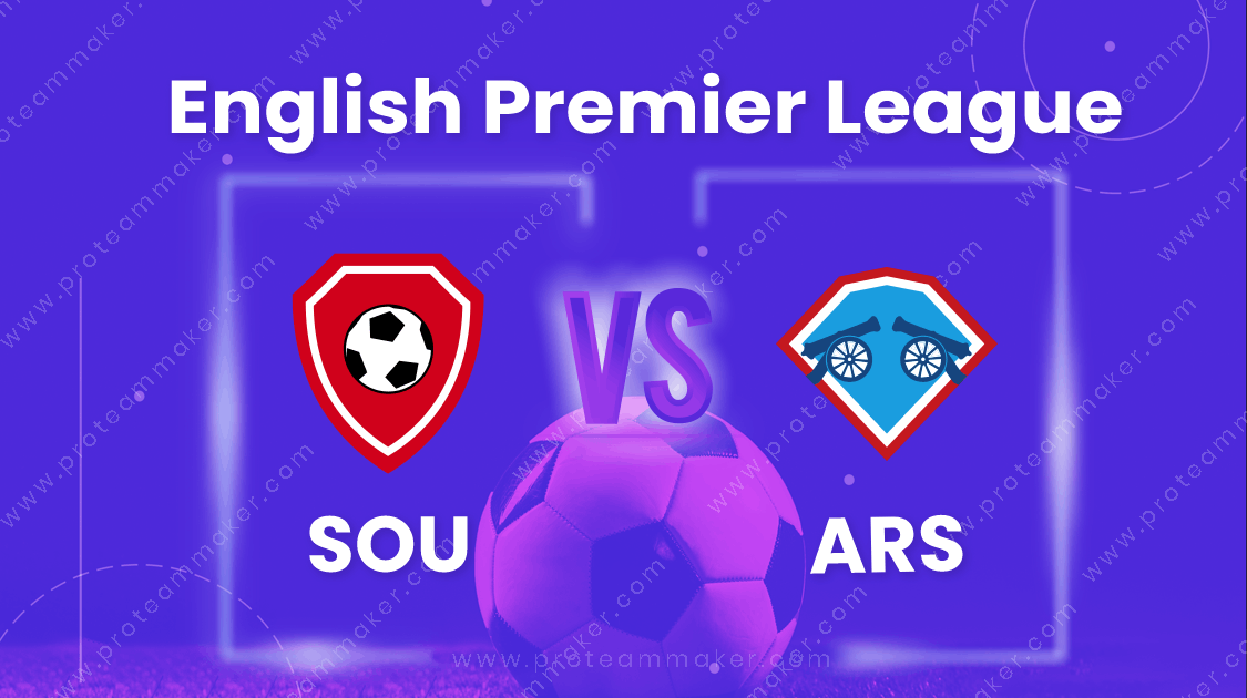 SOU vs ARS Dream11 Team Prediction