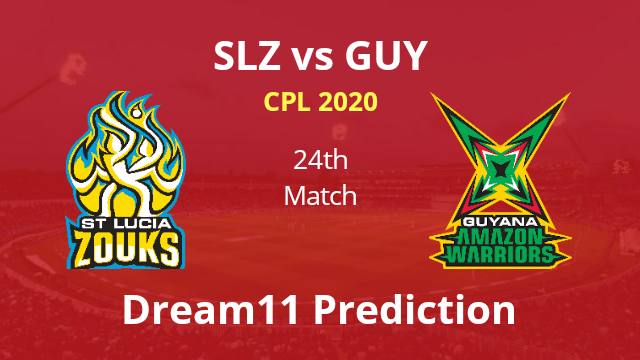 SLZ vs GUY Dream11 Team Prediction