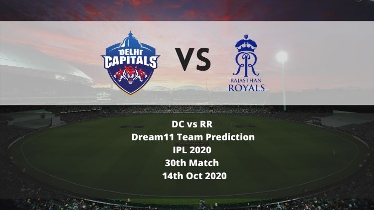 #DCvsRR #RRvsDC #IPL #IPL2020 #Dream11IPL #Dream11 #FantasyCricket #Cricket #MatchPrediction #Dream11Team #DCvRR #RRvDC #CricketPrediction #Dream11Prediction