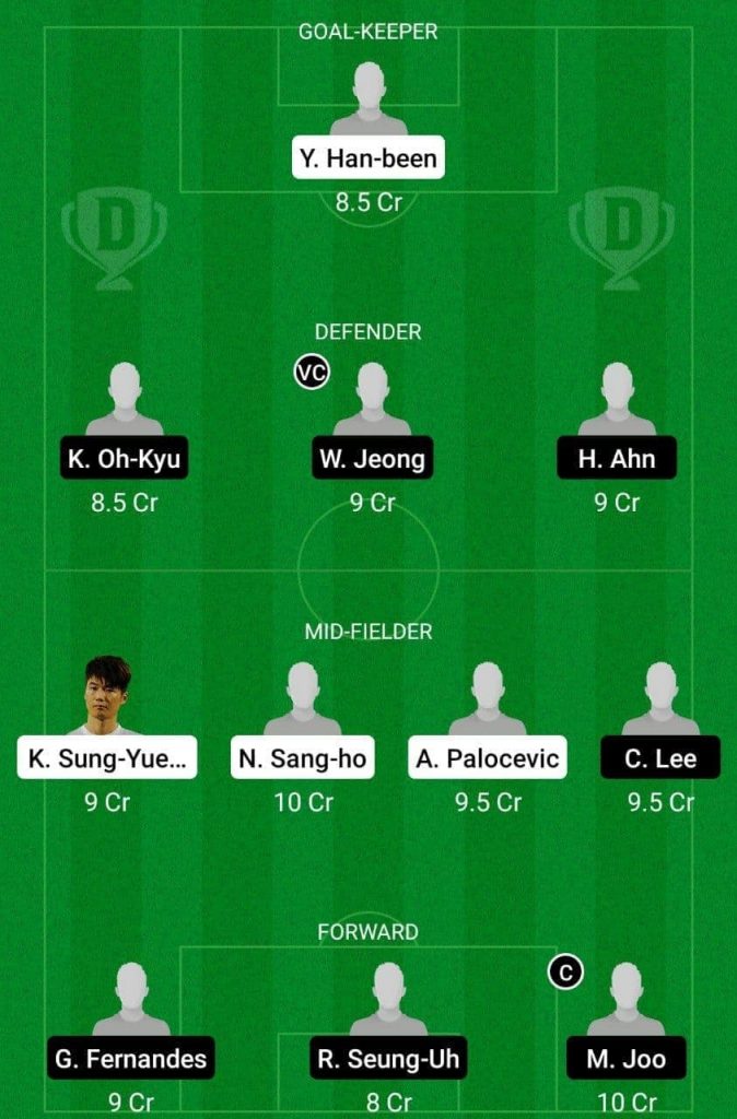 Se Vs Jej Dream11 Prediction Korean League 21