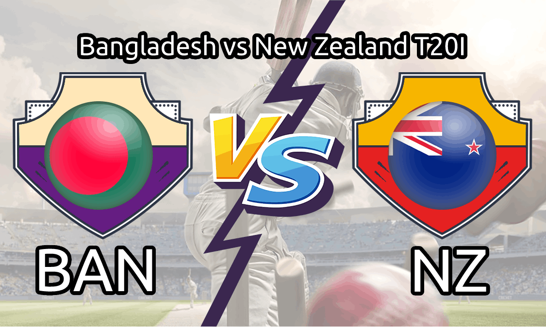 BAN vs NZ Dream11 Prediction