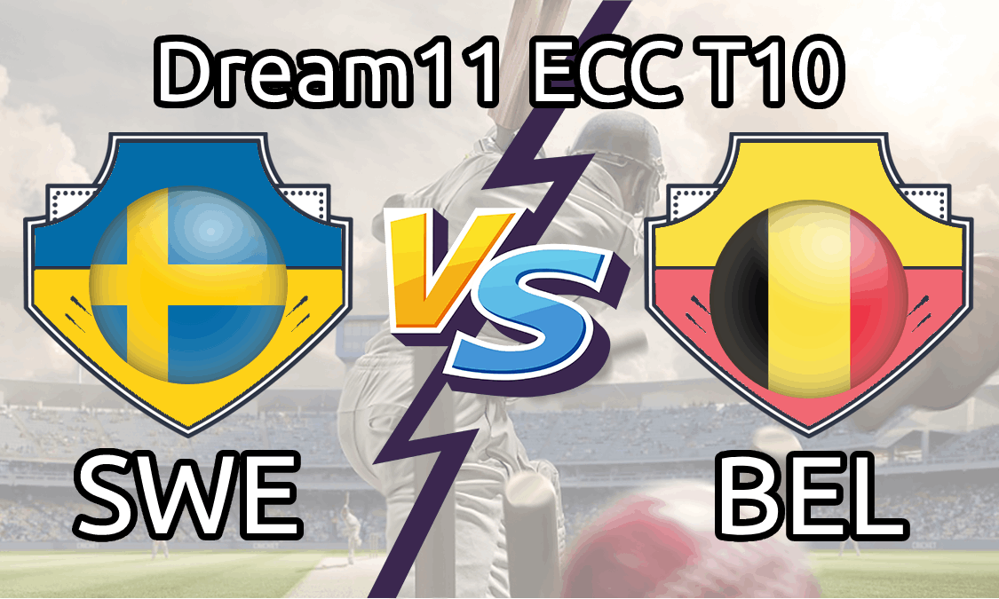 SWE vs BEL Dream11 Prediction