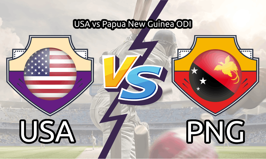 USA vs PNG Dream11 Prediction