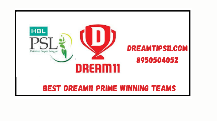 Dream11 psl team