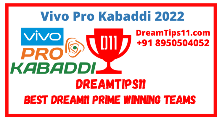 Dream11 kabaddi teams