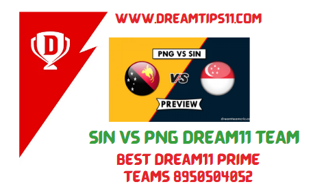 SIN VS PNG
