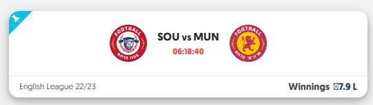 Southampton vs Man Utd Dream11 Team Prediction