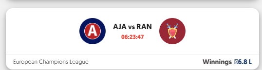 Ajax vs Rangers Dream11 Team Prediction