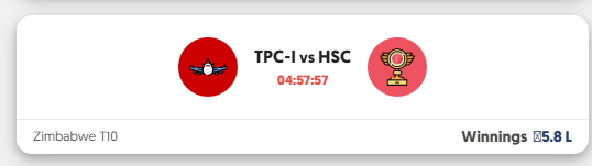 TPC-I vs HSC