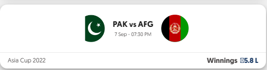 PAK vs AFG dream11 team