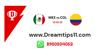 MEX vs COL, Dream11 Prediction,
