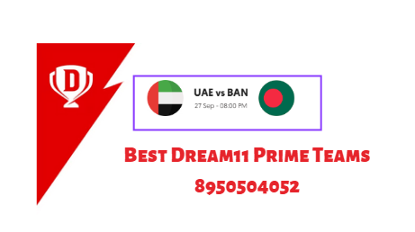 UAE vs BAN, Dream11 Prediction